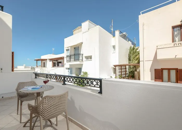 Deluxe Irene1 Апартаменты Naxos City