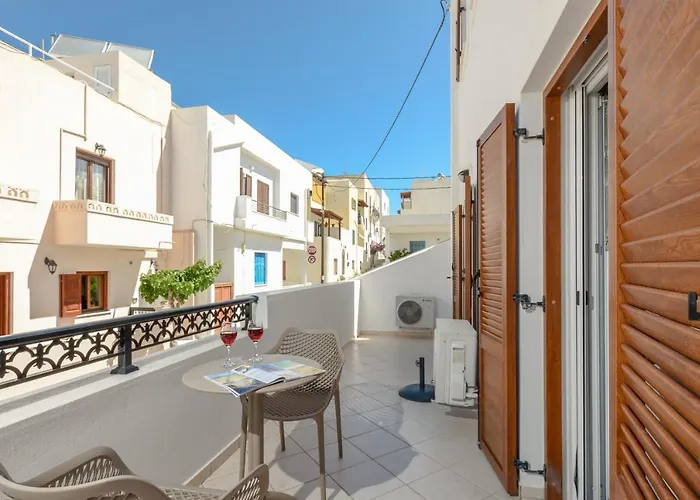 Deluxe Irene1 Апартаменты Naxos City